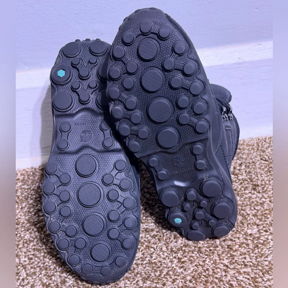 Timberland Junior Converge Waterproof Boots Black TB0A63GD Size 4 US - Picture 5 of 7